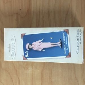 Hallmark Keepsake Ornament. Barbie Fashion Luncheon Hallmark Ornament